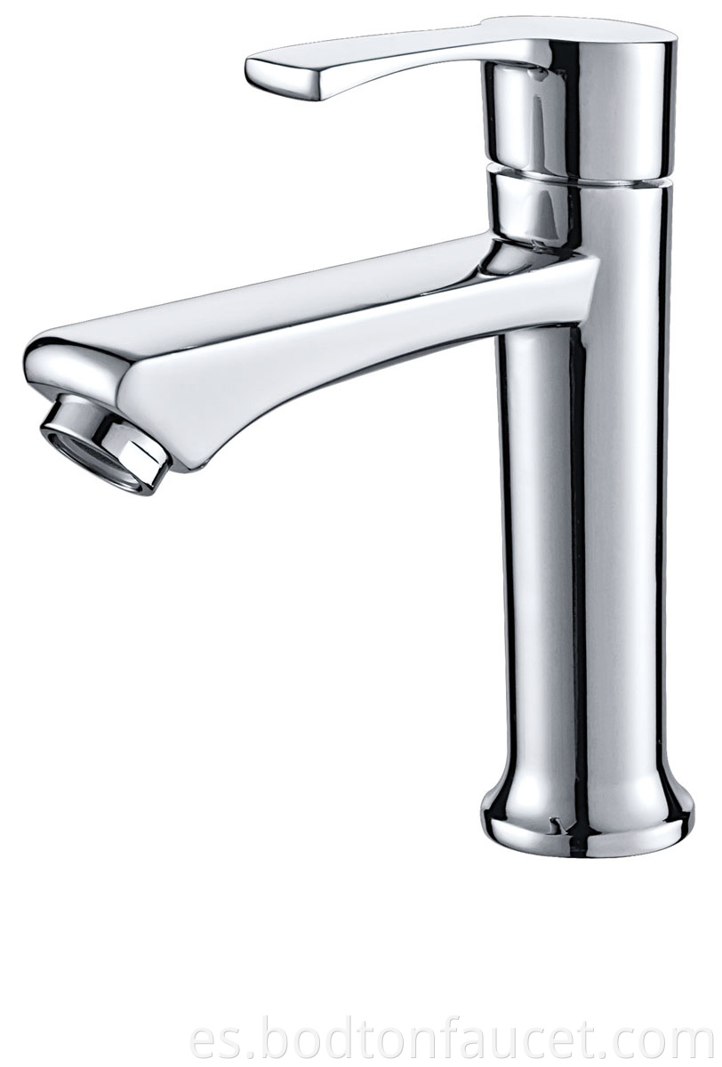 Durable faucet for washbasin